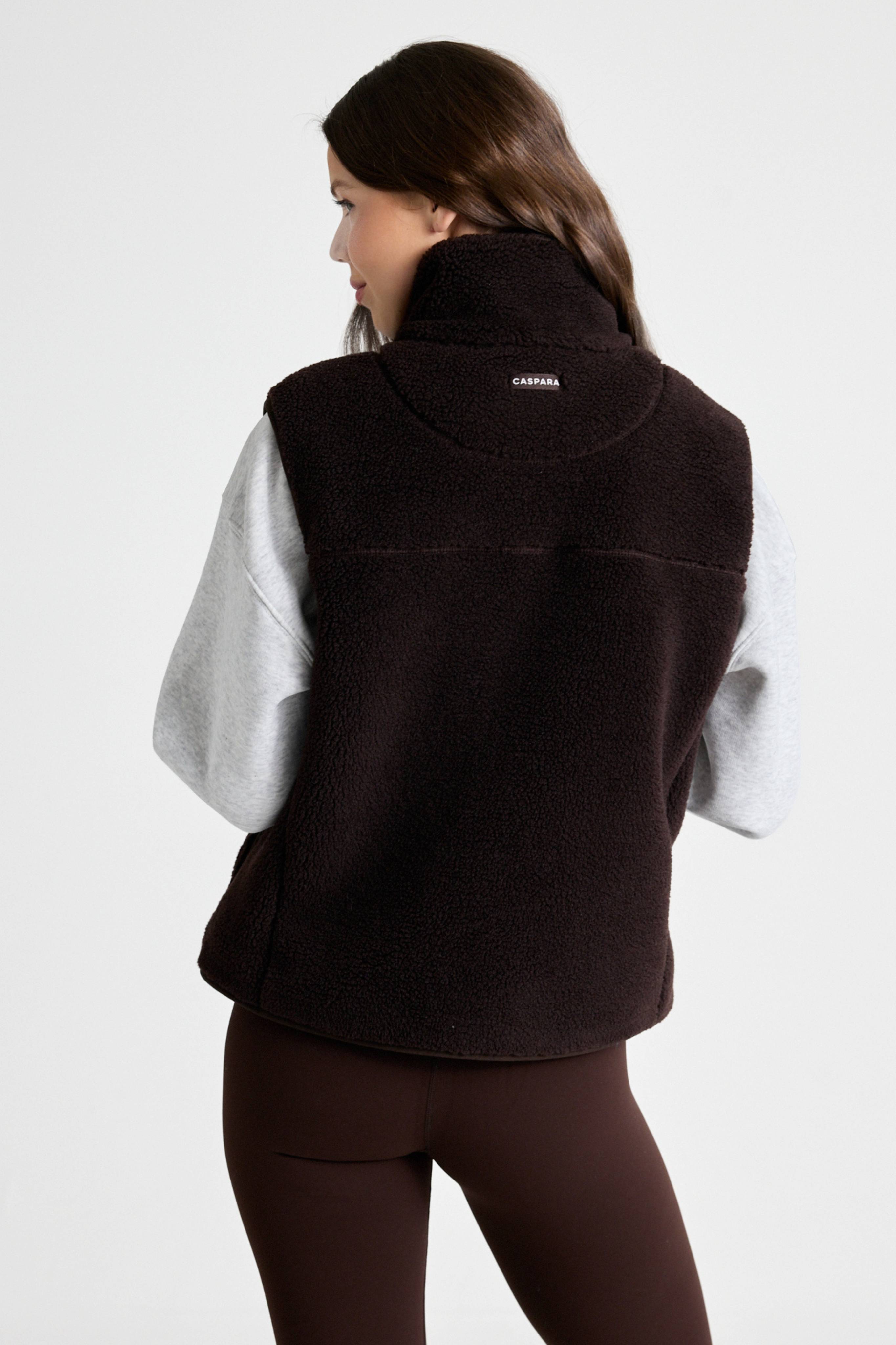 W. Cloudfleece™ Vest - Espresso